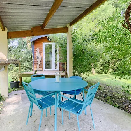 Hébergement de vacances La Roulotte à 10min De Disneyland Paris - Cabane&cabanon *